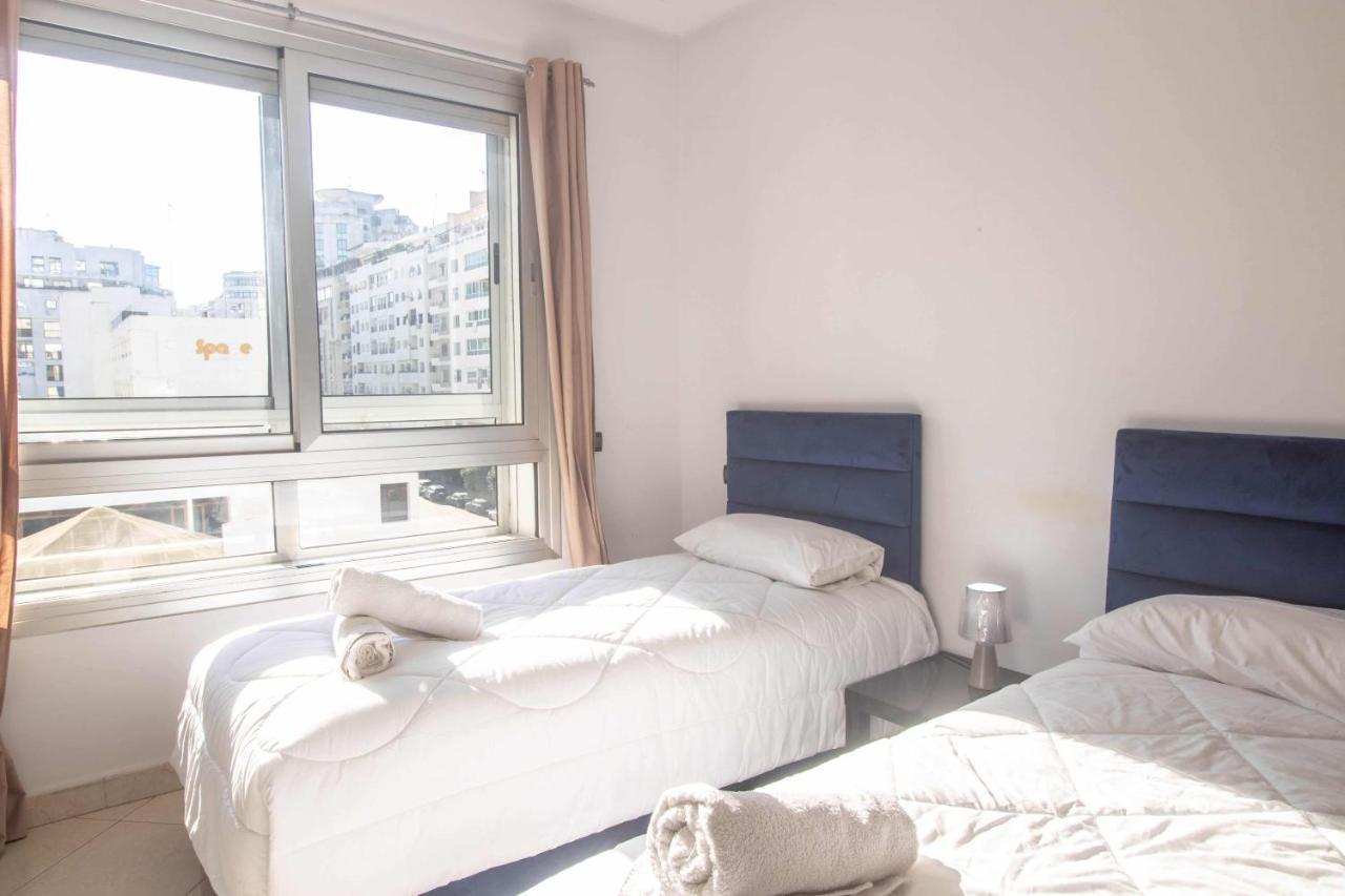 Appartement Haut Standing Central Corniche Ταγγέρη Εξωτερικό φωτογραφία